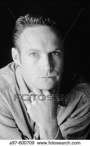 Man in deep thought View Large Photo Image Stock Photo - Man in deep thought. Fotosearch