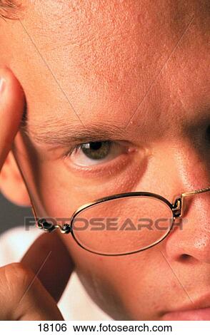 Man in deep thought View Large Photo Image Stock Photograph - Man in deep thought. Fotosearch