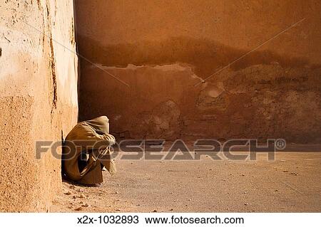 Man in the medina, Meknes, Morocco View Large Photo Image Stock Image - Man in the medina, Meknes, Morocco. Fotosearch