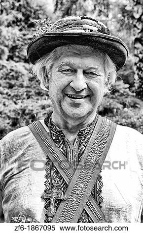 Man in traditional costume of Ukraine old clothes in festive in Kiev Ukraine View Large Photo Image Stock Photography - Man in traditional costume of Ukraine old clothes in festive in Kiev Ukraine. Fotosearch