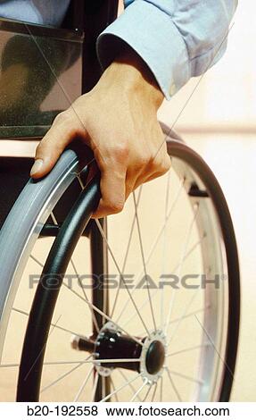 Man in wheelchair View Large Photo Image Stock Photo - Man in wheelchair. Fotosearch