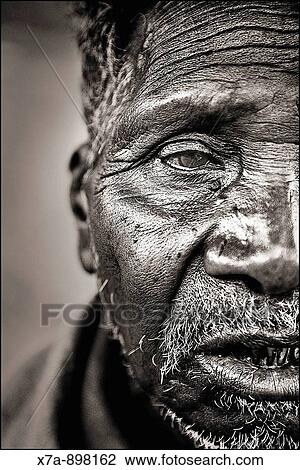 Stock Image - Man, India. Fotosearch