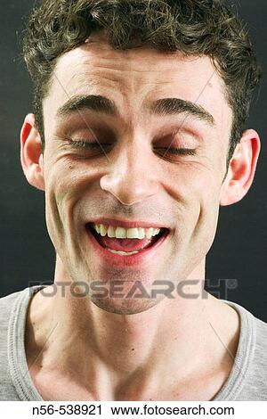Man laughing. View Large Photo Image Stock Image - Man laughing.. Fotosearch