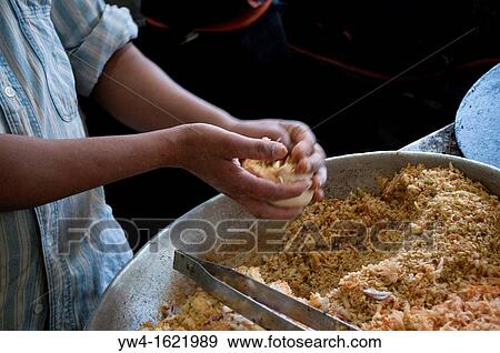 Man making paratha, Chandigarh, India View Large Photo Image Stock Photo - Man making paratha, Chandigarh, India. Fotosearch
