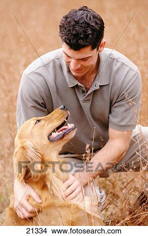 Picture - Man. Fotosearch