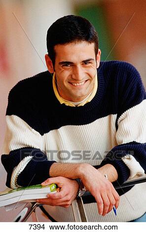 Picture - Man. Fotosearch