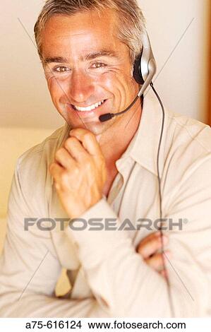 Picture - Man. Fotosearch