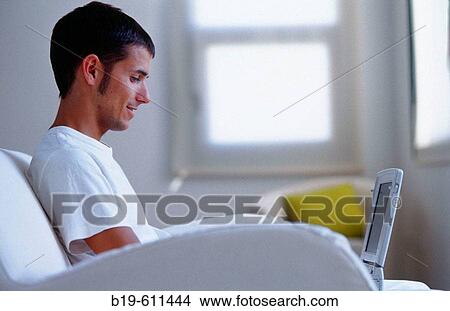 Picture - Man. Fotosearch