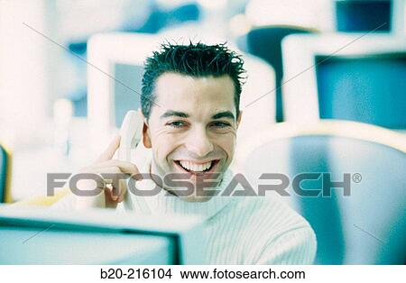 Picture - Man. Fotosearch