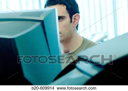 Man View Large Photo Image Picture - Man. Fotosearch
