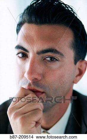 Picture - Man. Fotosearch