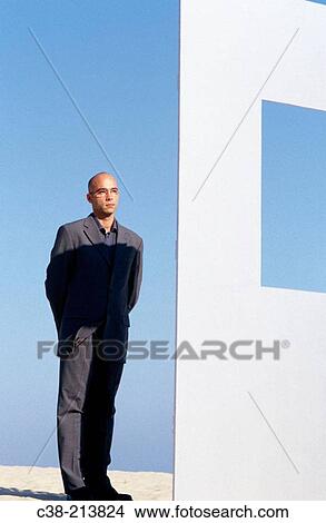 Man View Large Photo Image Picture - Man. Fotosearch