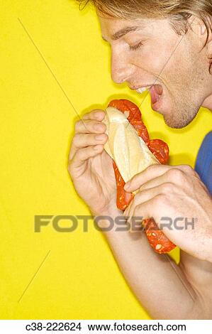 Man View Large Photo Image Picture - Man. Fotosearch