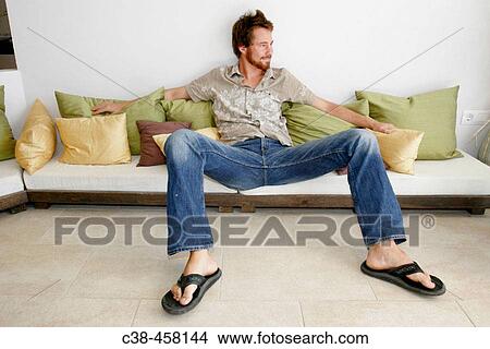 Man View Large Photo Image Picture - Man. Fotosearch