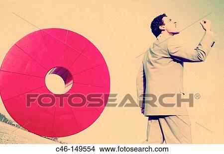 Man View Large Photo Image Picture - Man. Fotosearch