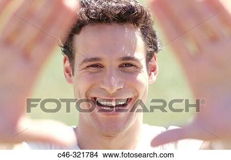 Man View Large Photo Image Picture - Man. Fotosearch