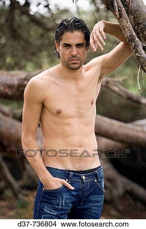 Picture - Man. Fotosearch