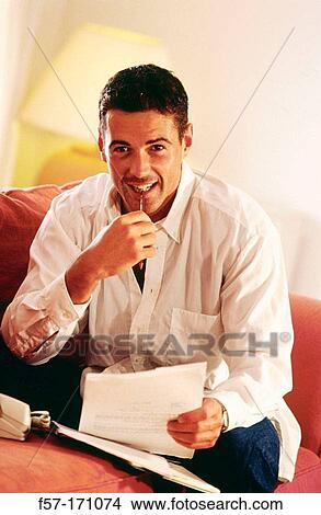 Picture - Man. Fotosearch