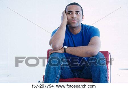 Picture - Man. Fotosearch