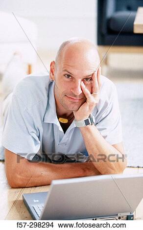 Man View Large Photo Image Picture - Man. Fotosearch