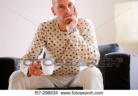 Picture - Man. Fotosearch