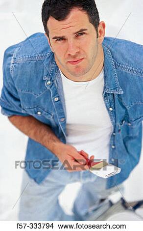 Man View Large Photo Image Picture - Man. Fotosearch