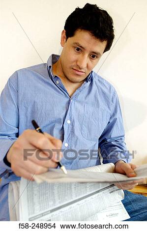 Picture - Man. Fotosearch