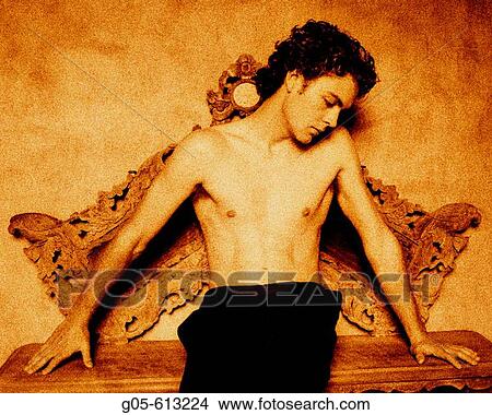 Man View Large Photo Image Picture - Man. Fotosearch