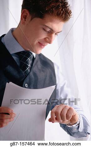 Picture - Man. Fotosearch