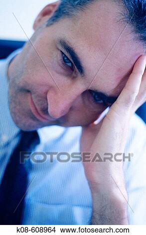 Picture - Man. Fotosearch