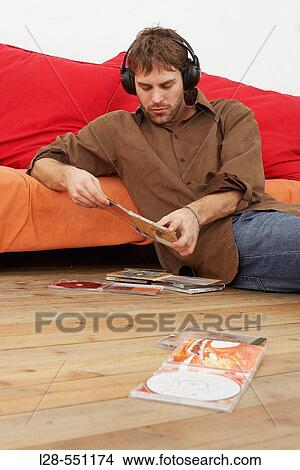 Picture - Man. Fotosearch
