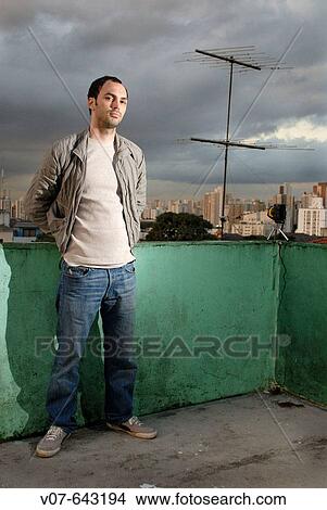 Man View Large Photo Image Picture - Man. Fotosearch