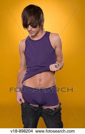 Man View Large Photo Image Picture - Man. Fotosearch