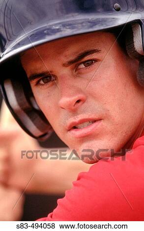 Man playing baseball View Large Photo Image Stock Photo - Man playing baseball. Fotosearch