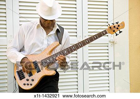 Man playing guitar. View Large Photo Image Stock Image - Man playing guitar.. Fotosearch