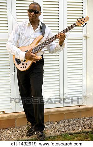 Man playing guitar. View Large Photo Image Stock Photo - Man playing guitar.. Fotosearch