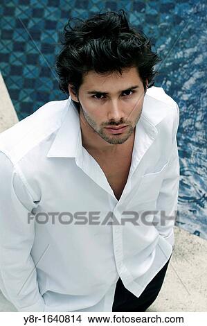 man portrait View Large Photo Image Picture - man portrait. Fotosearch