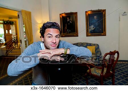 Man portrait View Large Photo Image Stock Image - Man portrait. Fotosearch