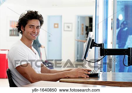 man portrait View Large Photo Image Stock Image - man portrait. Fotosearch