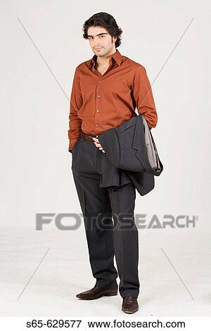 Man Portrait View Large Photo Image Stock Photo - Man Portrait. Fotosearch
