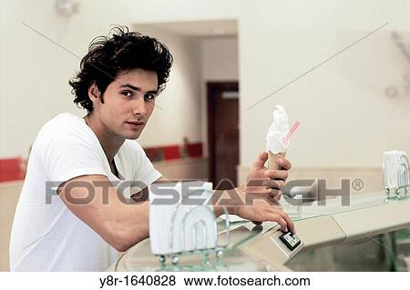 Stock Photo - man portrait. Fotosearch