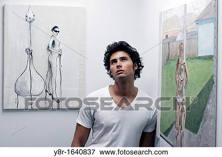 man portrait View Large Photo Image Stock Photo - man portrait. Fotosearch