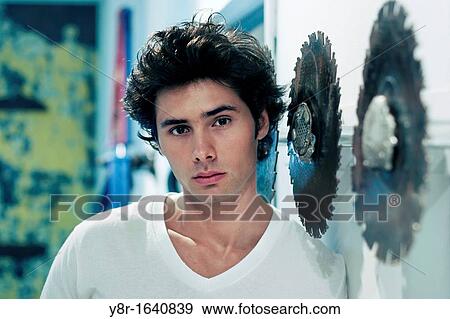 Stock Photo - man portrait. Fotosearch