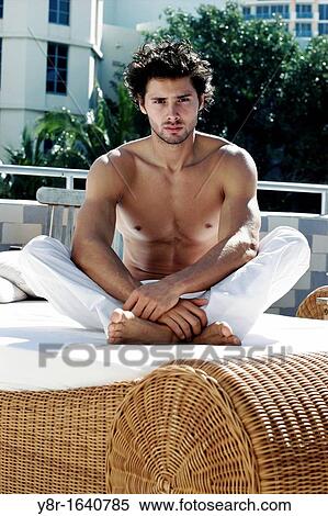 Stock Photography - man portrait. Fotosearch