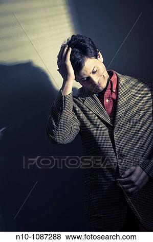 Man posing. View Large Photo Image Stock Photo - Man posing.. Fotosearch