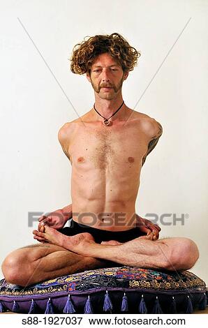 Man practice Yoga View Large Photo Image Stock Photo - Man practice Yoga. Fotosearch