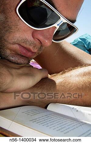 Man reading View Large Photo Image Picture - Man reading. Fotosearch