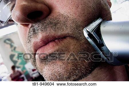 man shaving View Large Photo Image Picture - man shaving. Fotosearch