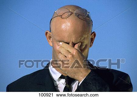 Stock Image - Man. Fotosearch