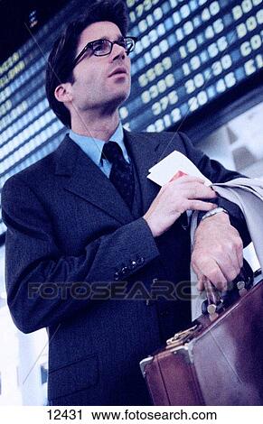 Stock Image - Man. Fotosearch